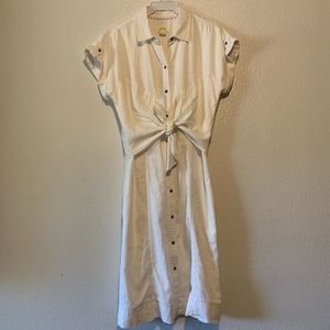 Anthropologie Maeve Linen Dress